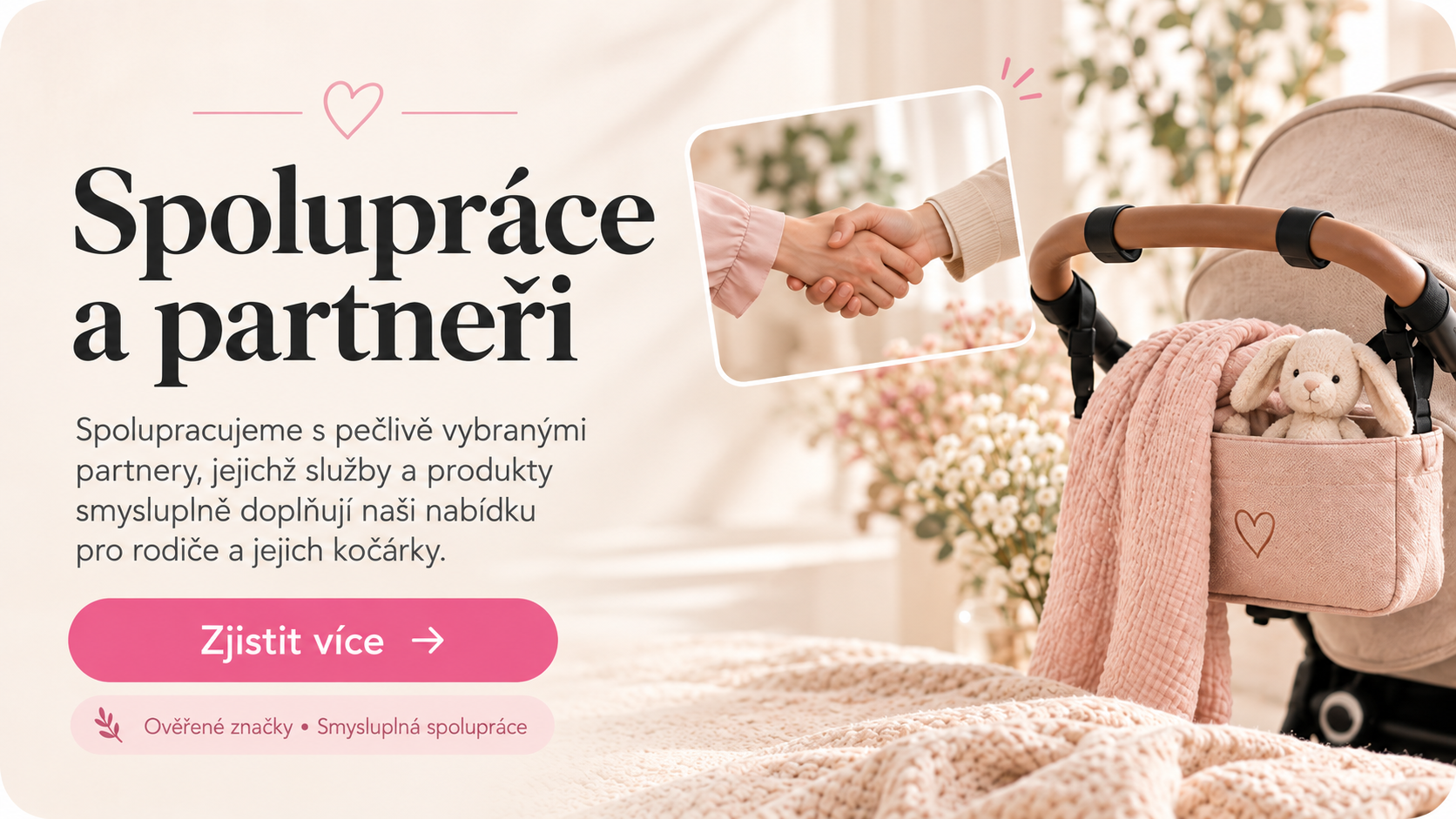 Spolupráce a partneři Kočárky TOP